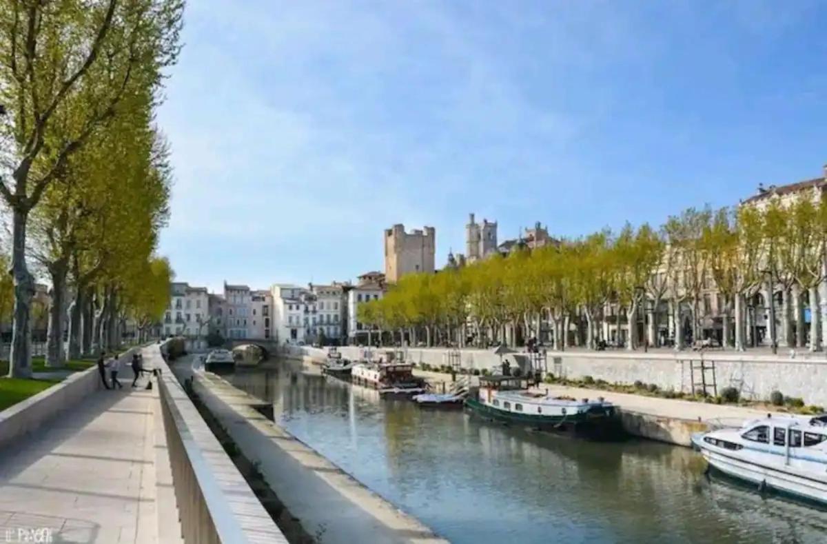 Cosy Hypercentre Netflix Apartment Narbonne Exterior photo